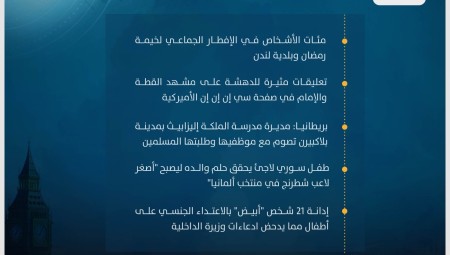 موجز أخبار بريطانيا: 07 نيسان / أبريل 2023