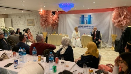 فيديو: المركز الثقافي العراقي ينظم إفطاراً رمضانياً وسط حضور واسع ومتنوع للجالية