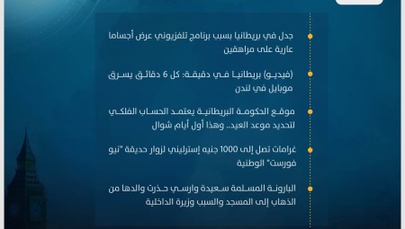 موجز أخبار بريطانيا :  الجمعة 14 نيسان / أبريل 2023