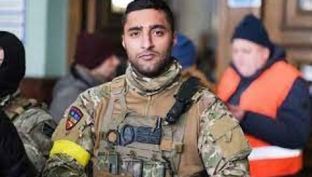 نجل نائبة بريطانية يصل إلى أوكرانيا للمشاركة في التصدي للغزو الروسي