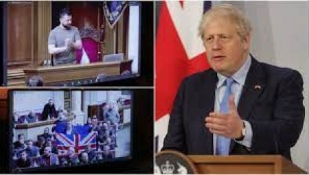 فيديو: بوريس جونسون يعترف باقتراف خطأ عام 2014 عندما لم يفرض عقوبات على روسيا