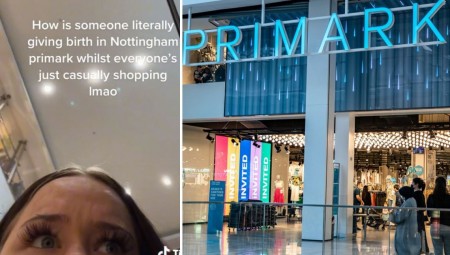 بريطانية  تدخل المخاض على أرضية متجر Primark.. والزبائن يستمرون في التسوق