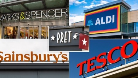 متاجر كبرى في بريطانيا تسحب منتجات للدجاج ضربتها السالمونيلا