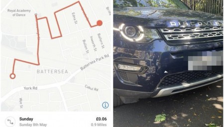 مثير للدهشة.. بريطانية تتمكن من استرجاع سيارتها المسروقة بواسطة جهاز تعقب GPS