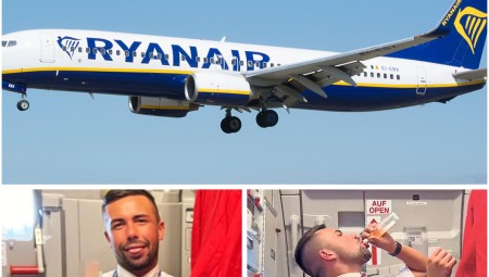 بريطانيا.. اعتقال مضيف طيران ريان إير وإقالته من العمل بعد شربه للكحول على متن الطائرة