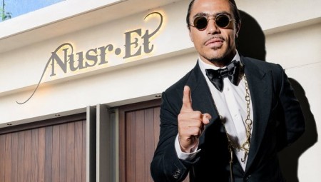 انتقادات واسعة تطال مطعم Salt Bae.. بعد تصنيفه كـ أحد أسوأ المطاعم في لندن