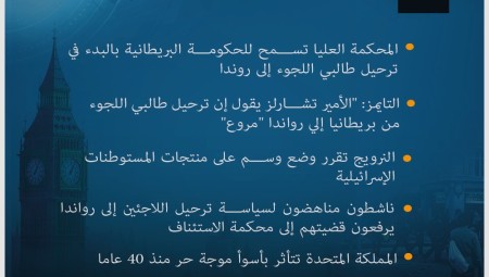 موجز لأهم أخبار بريطانيا الأحد: 12-6-2022