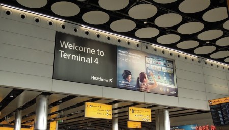 مطار هيثرو يفتتح مبنى الركاب 4 بعد عامين من الإغلاق