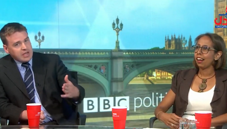 فيديو: نائب محافظ يلقي باللوم على الهجرة غير الشرعية في معاناة المواطنين