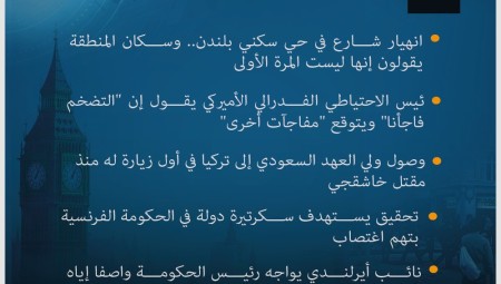 موجز لأهم أخبار بريطانيا يوم الأربعاء (22-6-2022 )