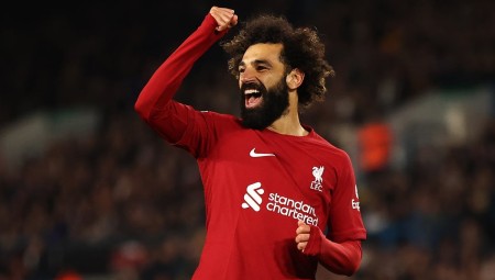 صلاح يهدي ليفربول الفوز على فورست