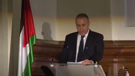 بالفيديو .. هكذا خلدت البعثة الفلسطينية الذكرى 75 للنكبة بلندن