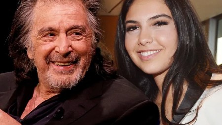 سنه 82 عاما .. آل باتشينو ينتظر مولودا