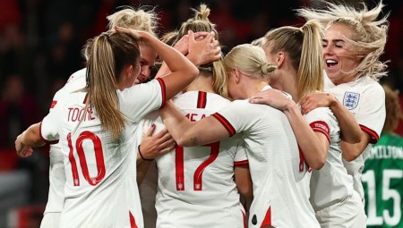 مونديال السيدات ..  المنتخب الإنكليزي يفوز على نظيره الهايتي
