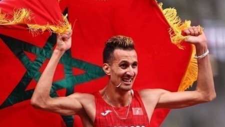 مونديال القوى .. ذهبية للعرب بواسطة المغربي البقالي 