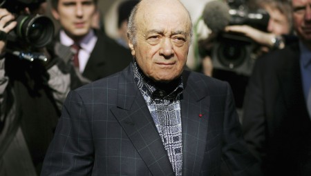 وفاة رجل الأعمال المصري الشهير محمد الفايد وتشييعه بلندن