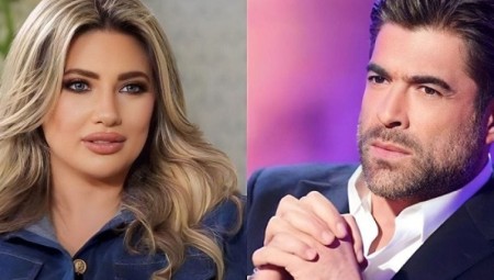 رسالة تهديد غامضة لطليقة وائل كفوري تثير لجدل على السوشل ميديا