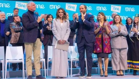 خطاب الملكة رانيا ببلفاست: في كل ثانية من كل دقيقة من كل يوم تُسلب حرية ملايين الفلسطينيين