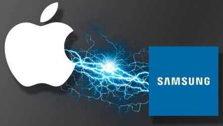 آبل تنتزع من سامسونغ صدارة مبيعات الهواتف الذكية في 2023