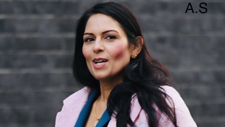 وزيرة الداخلية البريطانية: إقرار قانون اللجوء لحظة تاريخية