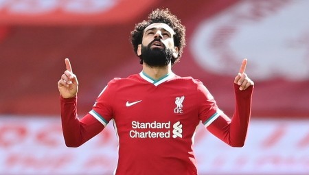 محمد صلاح أفضل لاعب في الدوري الإنكليزي في تصويت الصحافيين الرياضيين