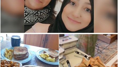 بسبب أزمة المعيشة في بريطانيا... أم مسلمة وابنتها تفتحان منزلهما للناس للاحتفال في العيد