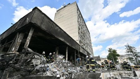 وفاة البريطاني بول يوري المعتقل لدى الانفصاليين الأوكرانيين في دونيتسك