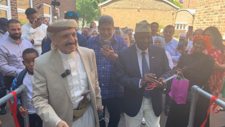 فيديو: افتتاح مهرجان بن وتراث ووطن (مهرجان العيد الكبير) في لندن