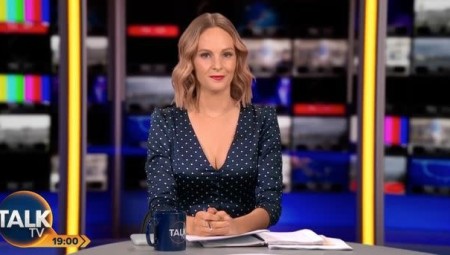 بالفيديو... المذيعة البريطانية كيت ماكان تعود للهواء بعد انهيارها خلال مناظرة تروس وسوناك