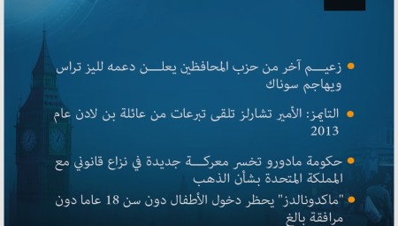 موجز لأهم الأخبار الأحد 31-7-2022