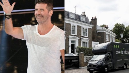 سايمون كاول يودع قصره بلندن بعد سلسة من السرقات: لم أعد أشعر بالأمان