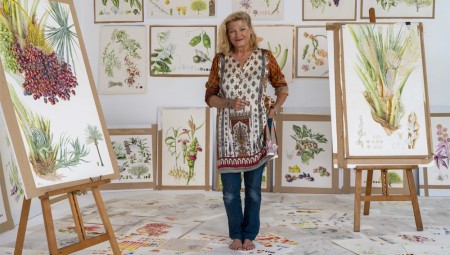 30 رسمة مستوحاة من القرآن تعرض في حدائق كيو في لندن