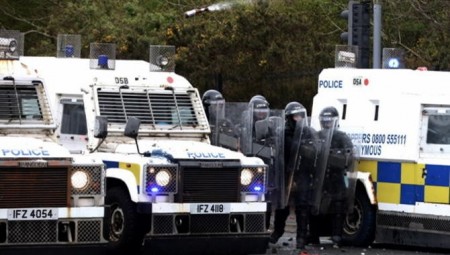 اعتقال شخصين في ايرلندا الشمالية على خلفية تهديد أمني