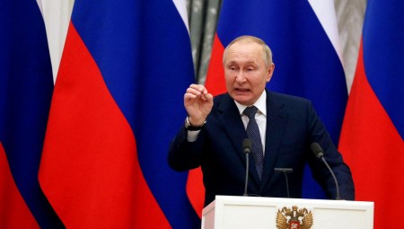 بايدن يتراجع عن تصريحات قالها عن بوتين.. قال إنه كان غاضبا فقط