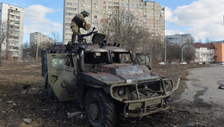 لندن: عناصر من مجموعة فاغنر الروسية ينتشرون في شرق أوكرانيا