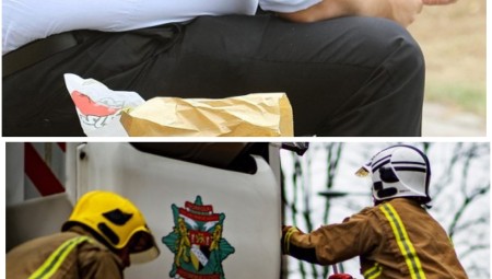 بريطانيا.. ارتفاع أعداد المصابين بالسمنة المفرطة الذين تنقذهم فرق الإطفاء من منازلهم بواسطة رافعات