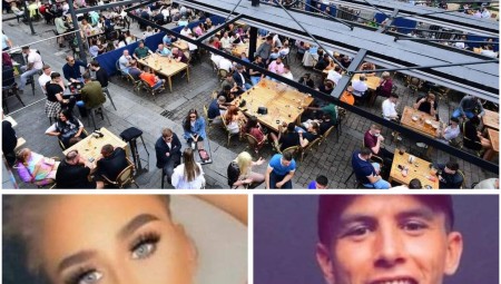 الشرطة البريطانية توجه اتهاما بخدش الحياء العام لرجل وامرأة مارسا الجنس أمام المئات وسط ليفربول