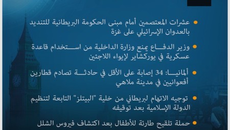 موجز لأهم أخبار بريطانيا 12/8/2022