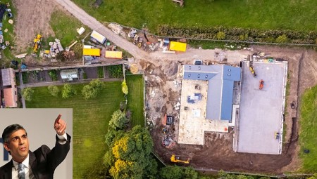 سوناك المرشح لرئاسة وزراء بريطانيا ينفق 400 ألف إسترليني لبناء حوض سباحة في منزله