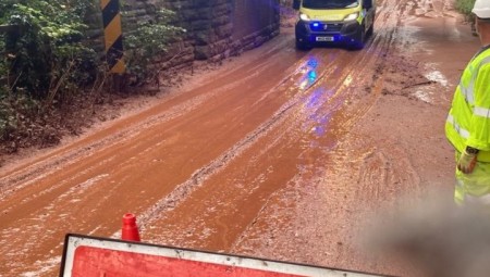 الأرصاد الجوية: بريطانيا تشهد فيضانات خطيرة من شأنها تعريض الأرواح للخطر