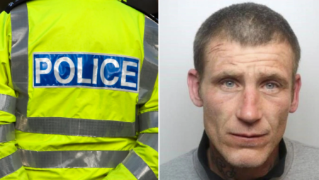 السجن سنتين وعشرة أشهر لبريطاني أطلق الريح في وجه رجل شرطة أثناء اعتقاله