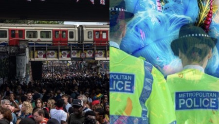 بريطانيا... شرطيتان تتعرضان لاعتداء جنسي في كرنفال نوتنج هيل