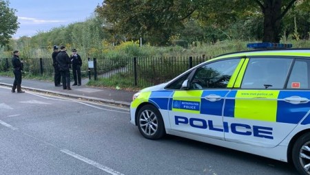 الشرطة البريطانية تعتقل مشتبها به في حادث دهس