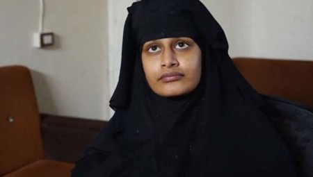 القضاء البريطاني ينظر في قضية تجريد عروس تنظيم الدولة الإسلامية من الجنسية