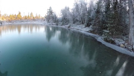 مصرع طفل رابع بعد سقوطه في بحيرة متجلدة في بريطانيا