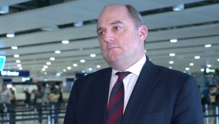 وزير الدفاع البريطاني لا يستبعد منح أوكرانيا طائرات مقاتلة