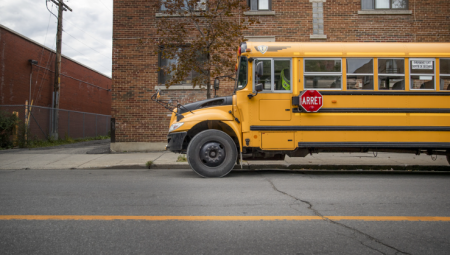 نيوجيرسي .. اعتقال شاب سعودي بتهمة سرقة حافلة مدرسية