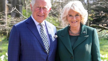 ٍإصابة كاميلا زوجة الملك تشارلز بكوفيد للمرة الثانية