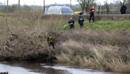 العثور على جثة في نهر شمال غرب انكلترا في إطار تحقيق عن اختفاء امرأة بصورة غامضة