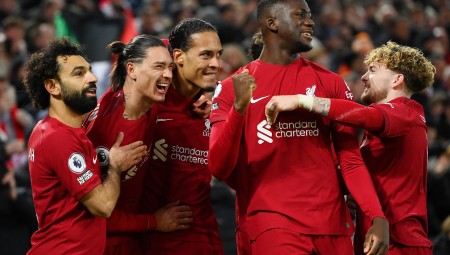 ليفربول يذل مانشستر يونايتد بسباعية نظيفة تاريخية وتألق لافت لصلاح